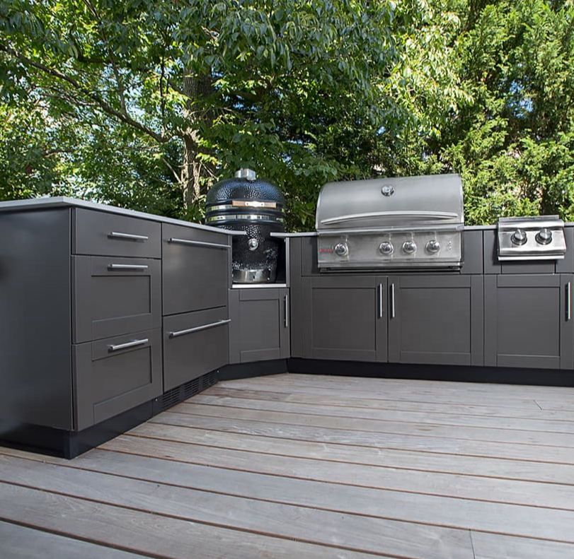 Outdoor Kitchen Cabinets Kitchen Cabinet Luxury Stainless Steel Kitchen Cabinet Furniture