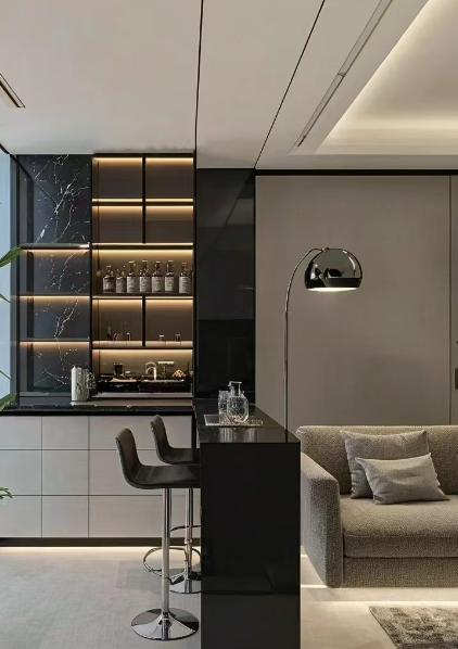 Stainless Steel Kitchen bar Cabinet  Sets