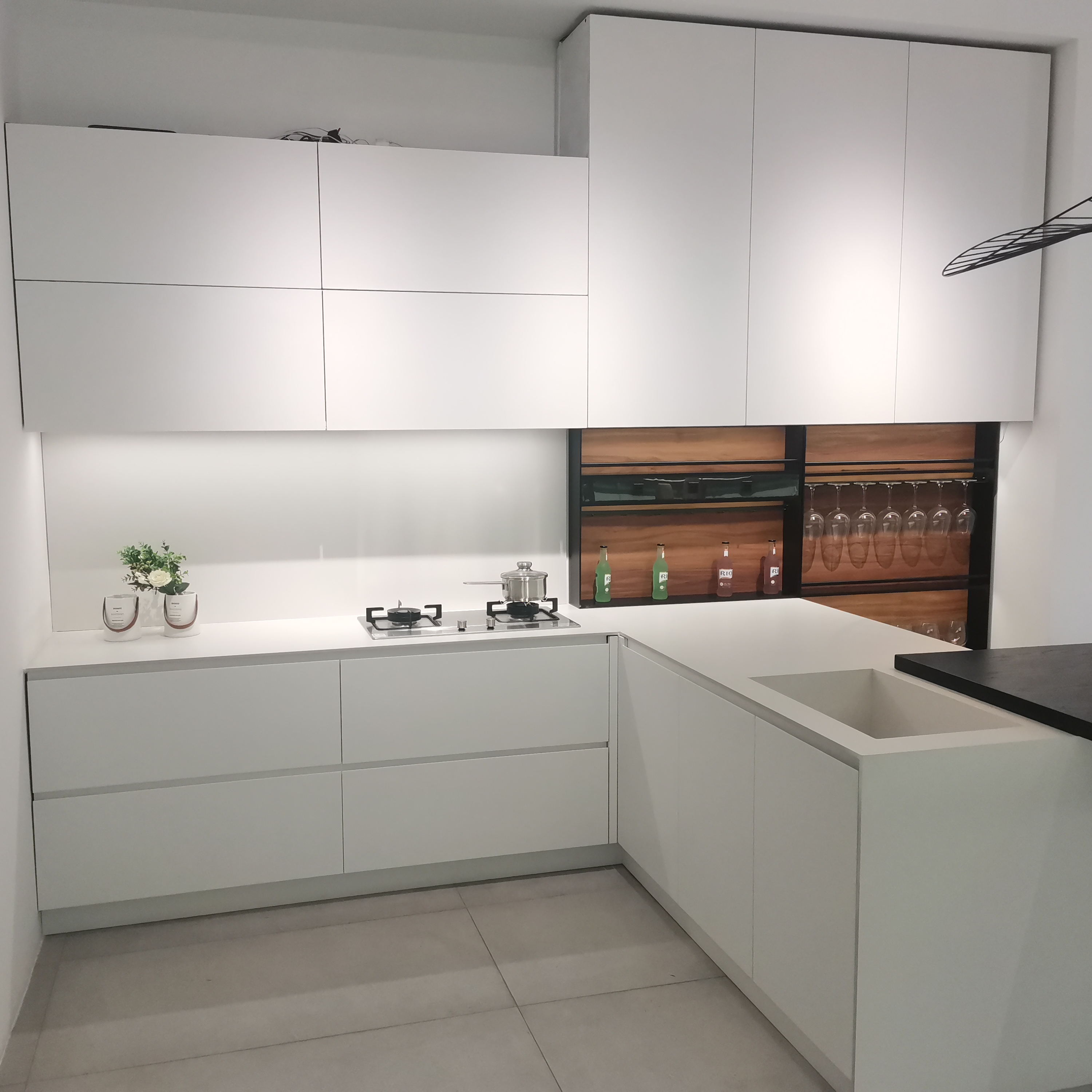 Ecofriendly Stainless Steel Kitchen Cabinets