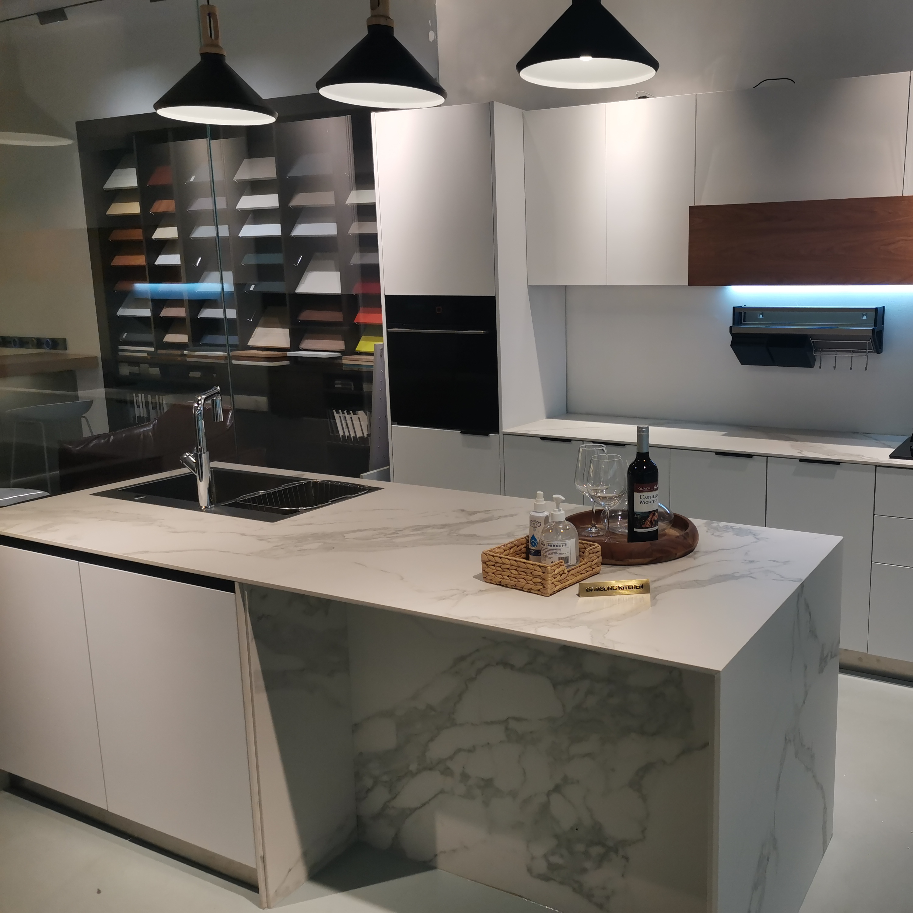 High Performance Stainless Steel Kitchen Cabinet
