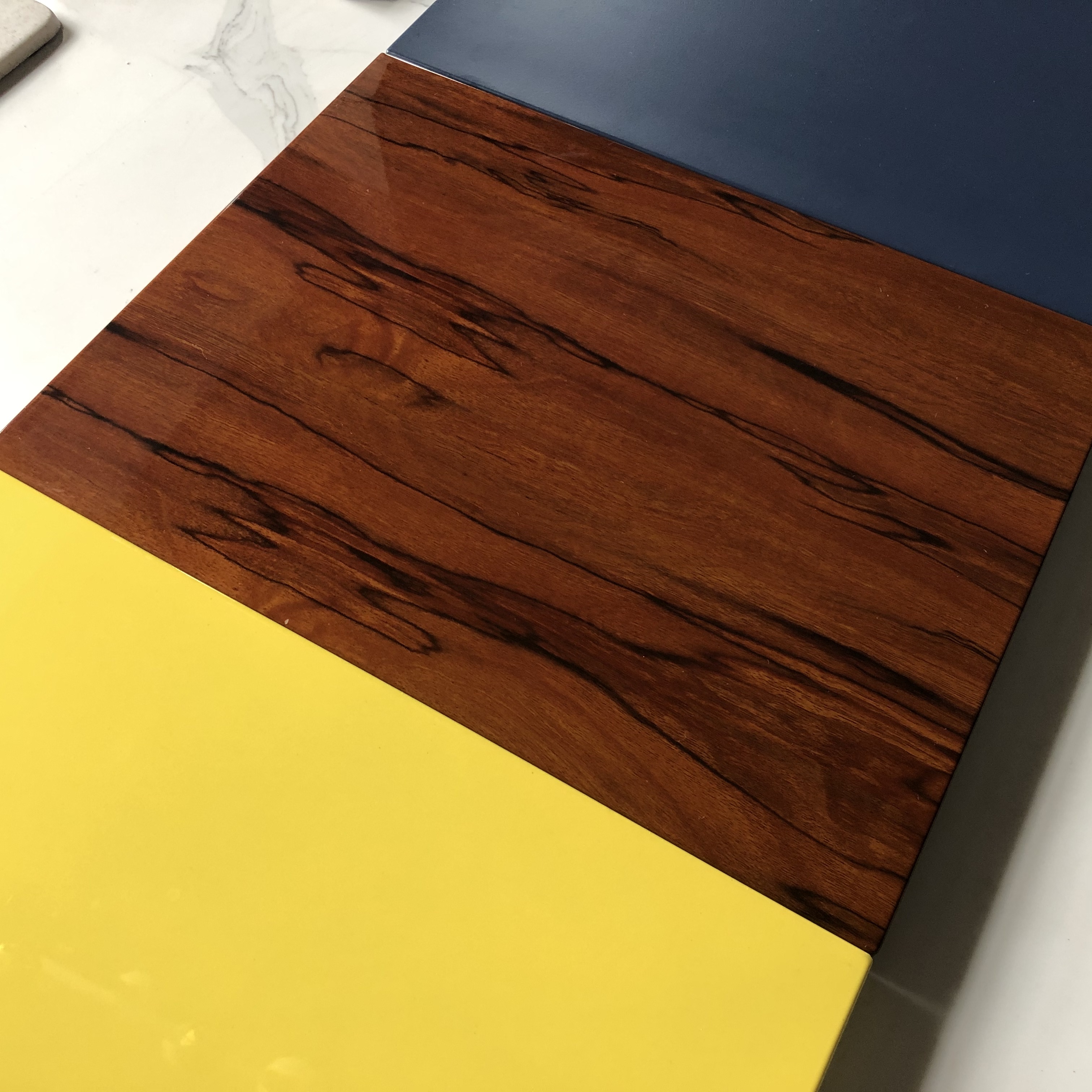 Kino Stainless Steel Kitchen Cabinet Door Panel Sample One Piece for Quality Checking