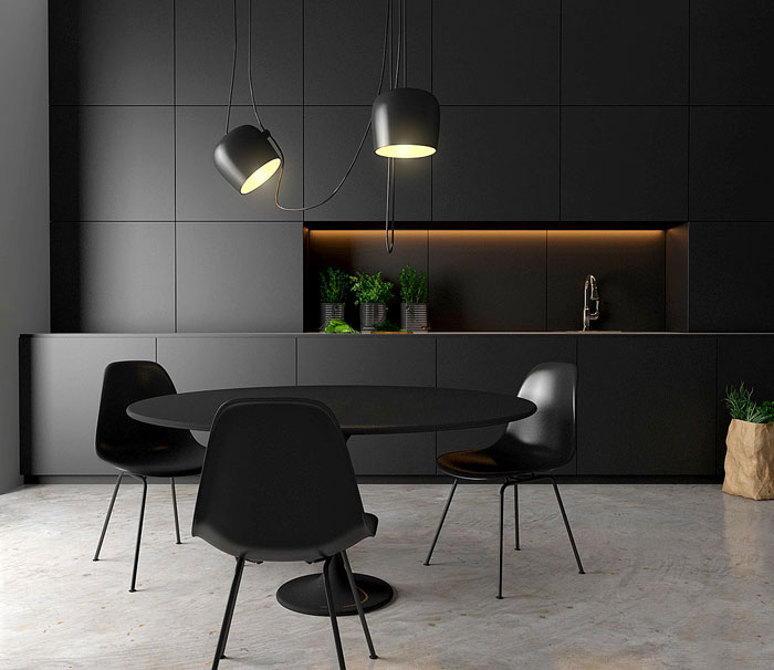 Italian Style Stainless Steel Cabinets
