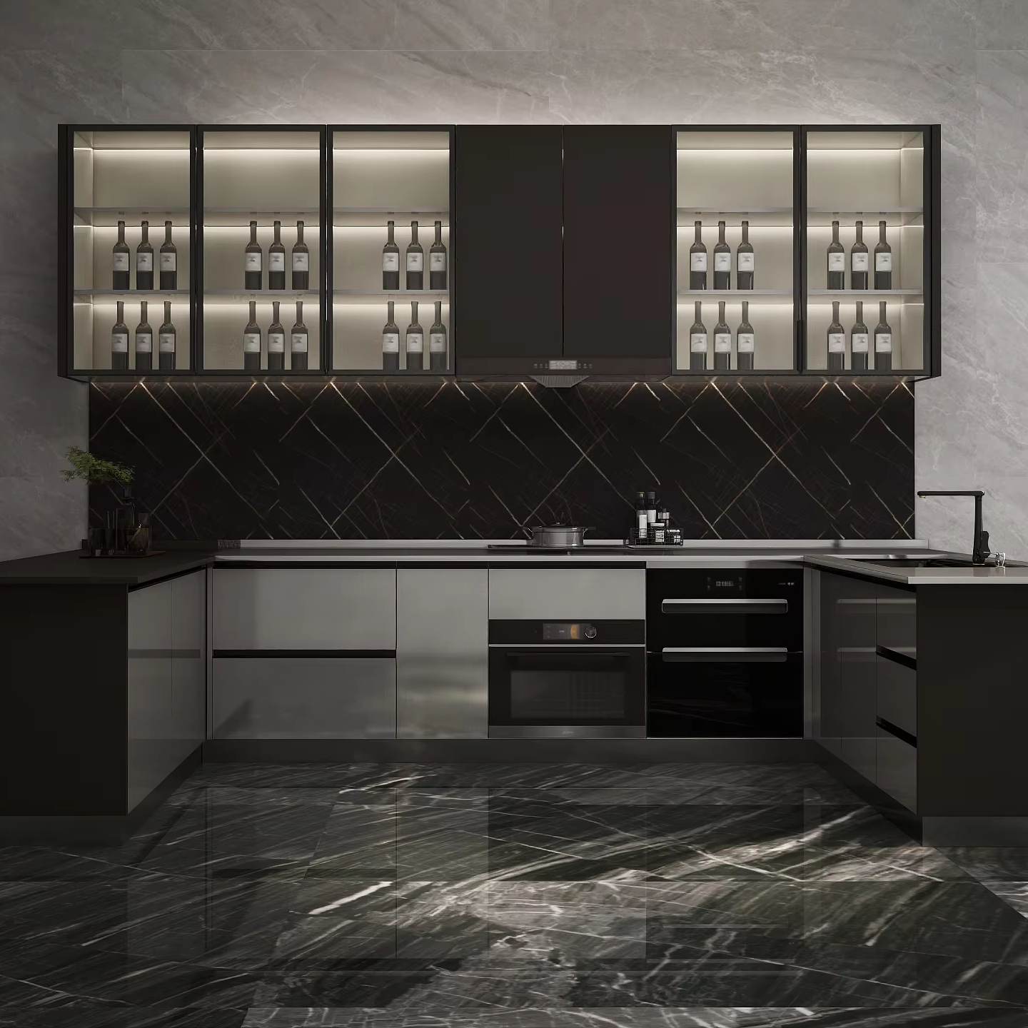 Commercial Stainless Steel Storage Cabinets
