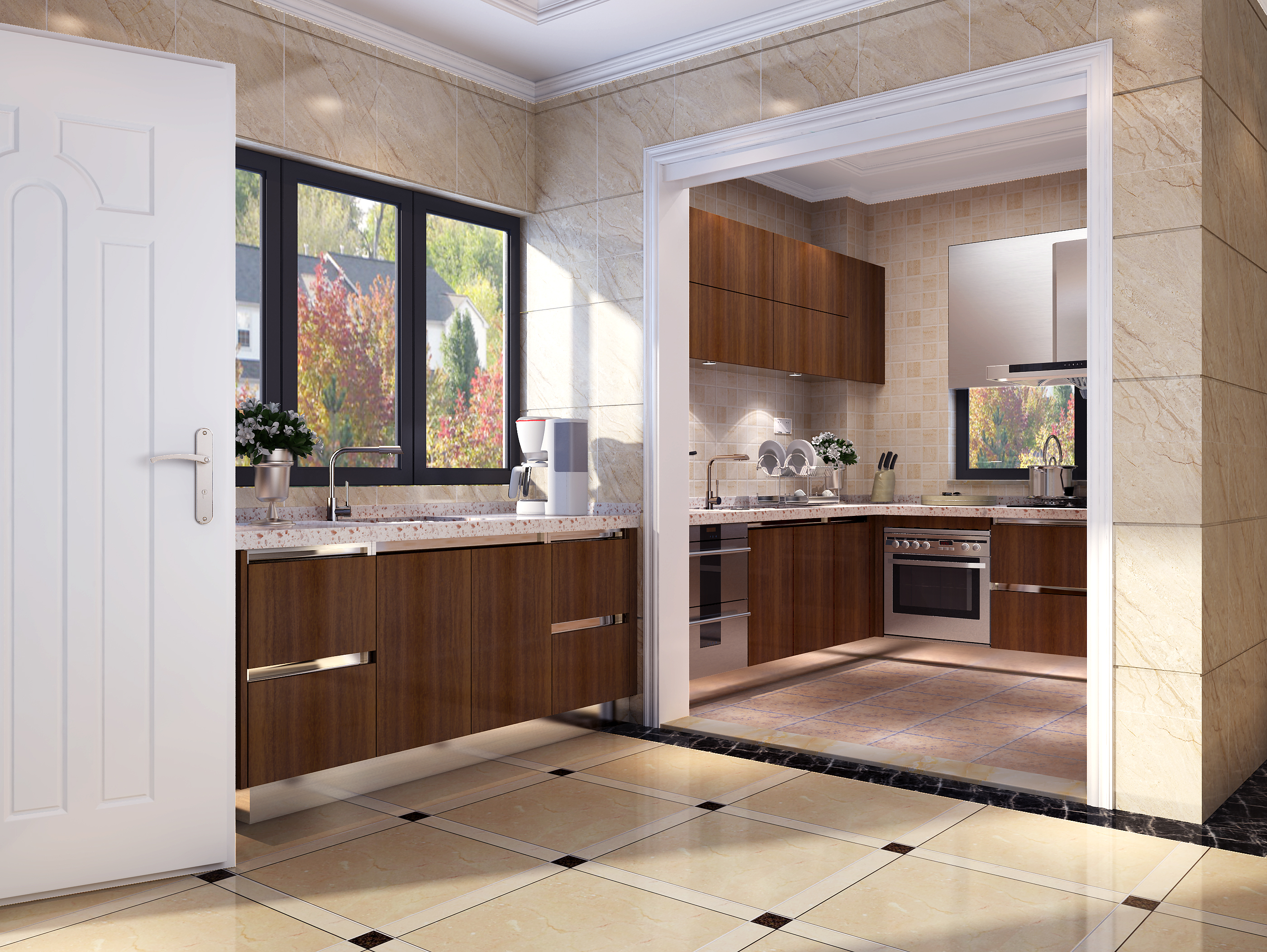 Premium Custom Luxury Kitchen Cabinetry