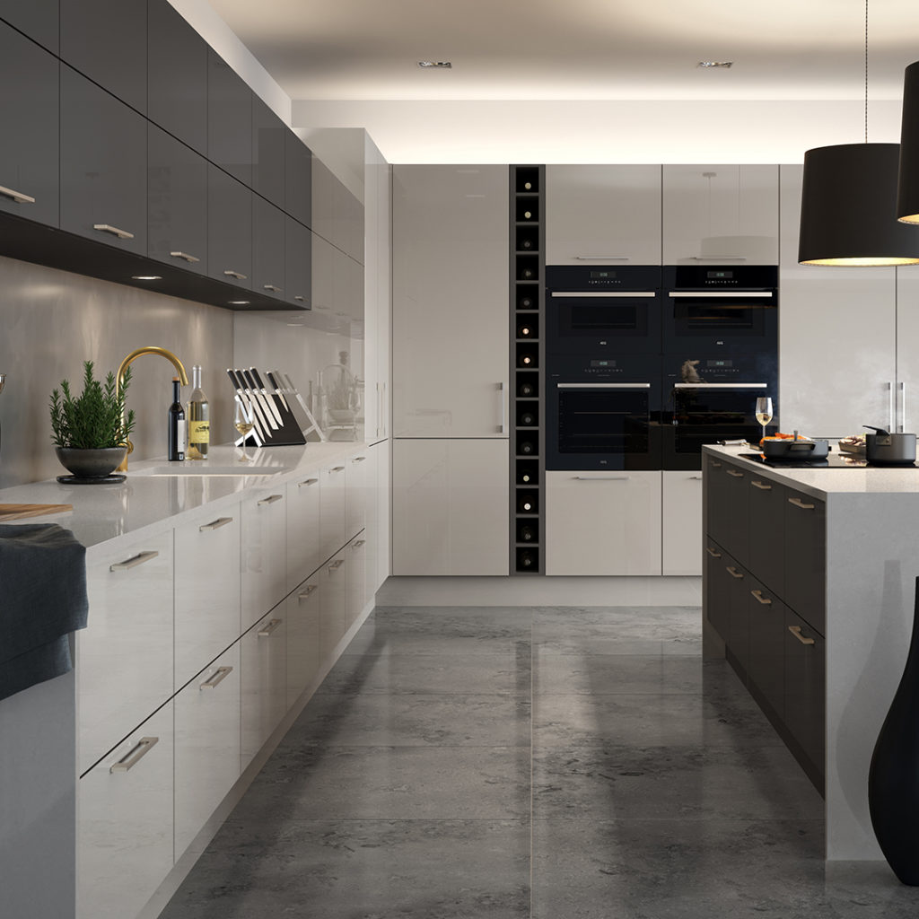 201 Stainless Steel Kitchen Cabinet