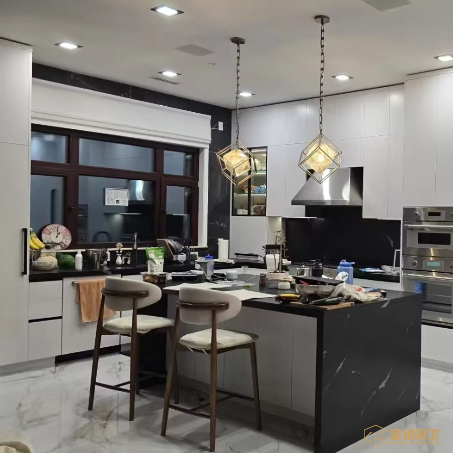 Scandinavian Modern Kitchen Cabinet Design