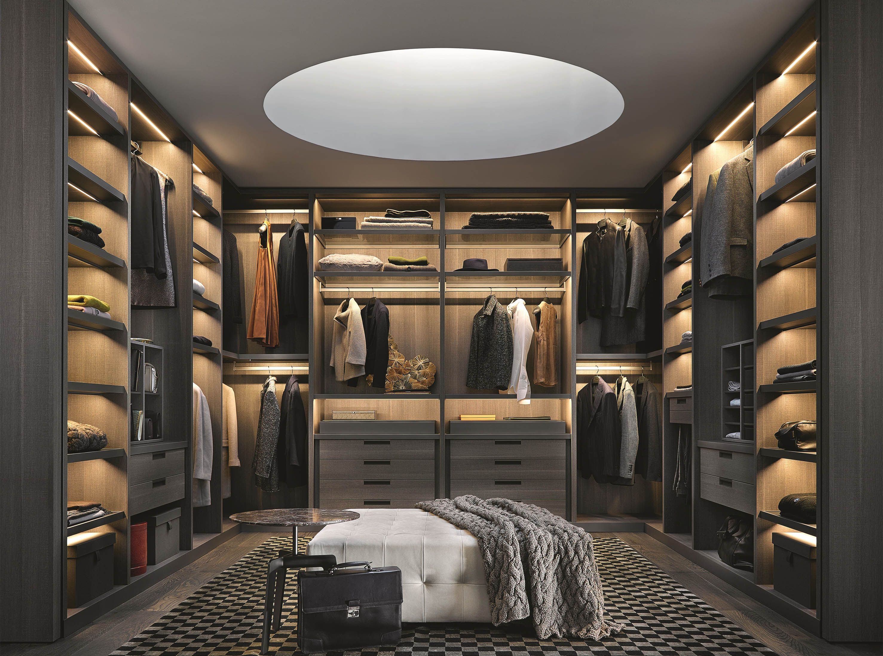 Luxury Modern Walk in Closet Cabinet Cupboards for Bedroom Cabinet Storage Wardrobe Dressing Room