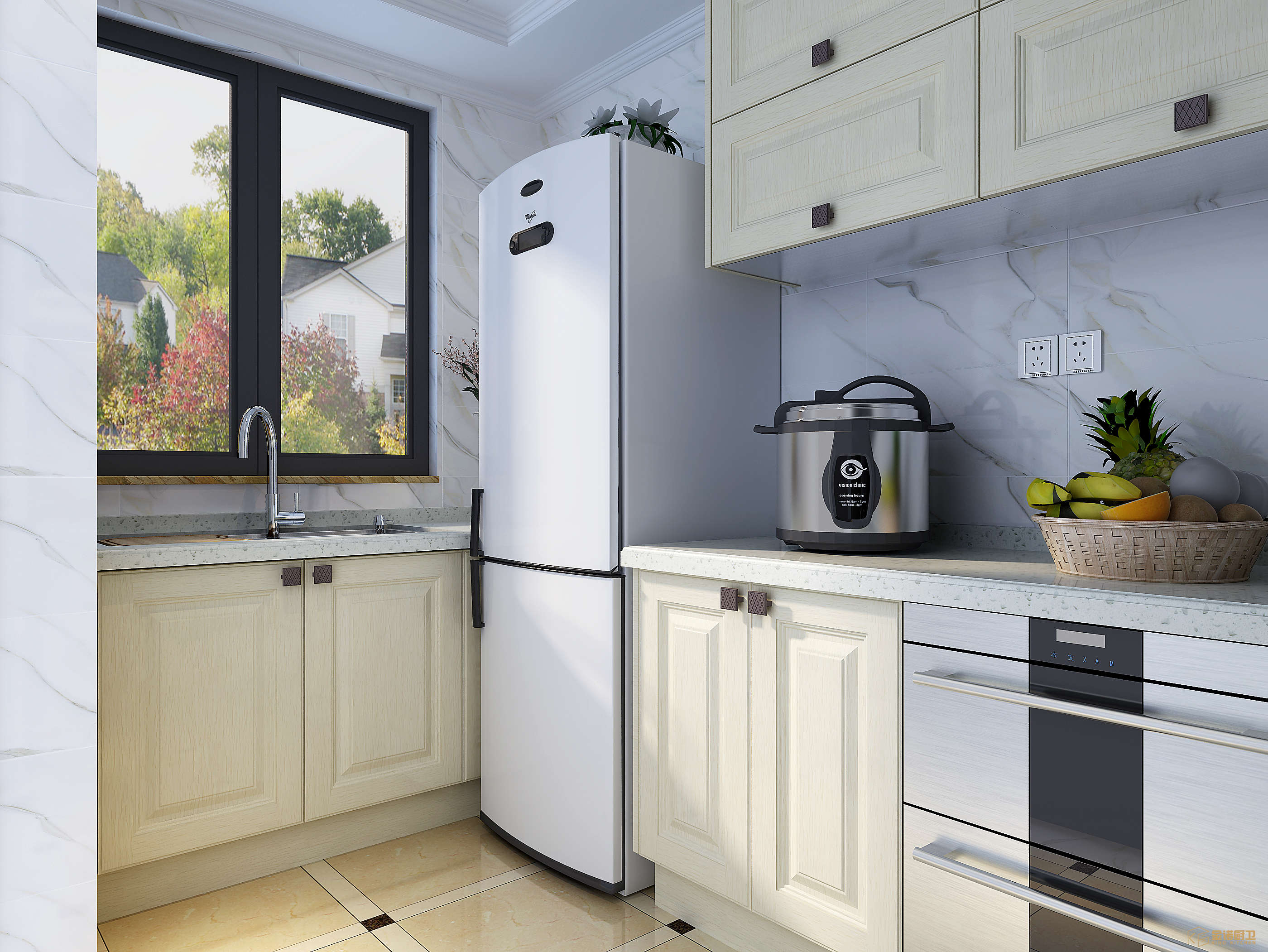 High-end Kitchen Renovation Cabinet Ideas