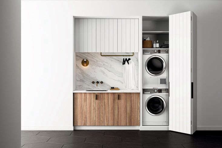 Laundry Room Organizer Cabinets Sink Cabinet with Washing Machine Modern Laundry Cabinets