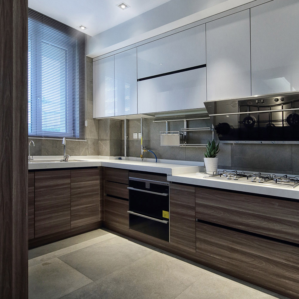 Custom Kitchen Furniture Cabinet Modern Style