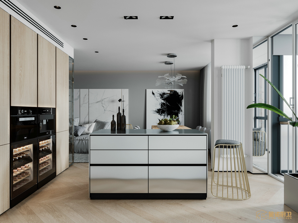 High End Kitchen Cabinetry