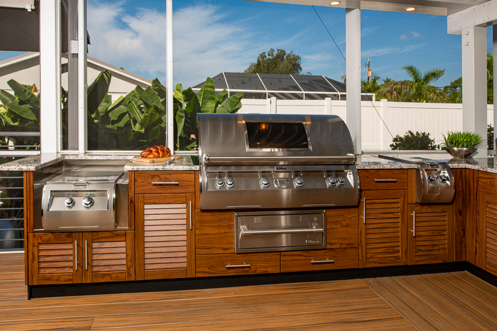 BBQ Kitchen Cabinet Door Panel Small Set Stainless Steel Ss Outdoor Kitchen Cabinets