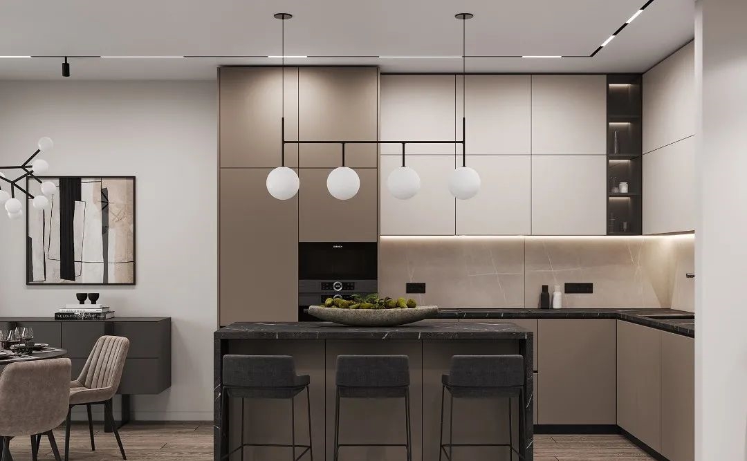 Luxury Stainless Steel Kitchen Cabinet Organizers