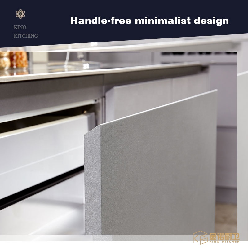 Luxury Kitchen Cabinet Factory China Export