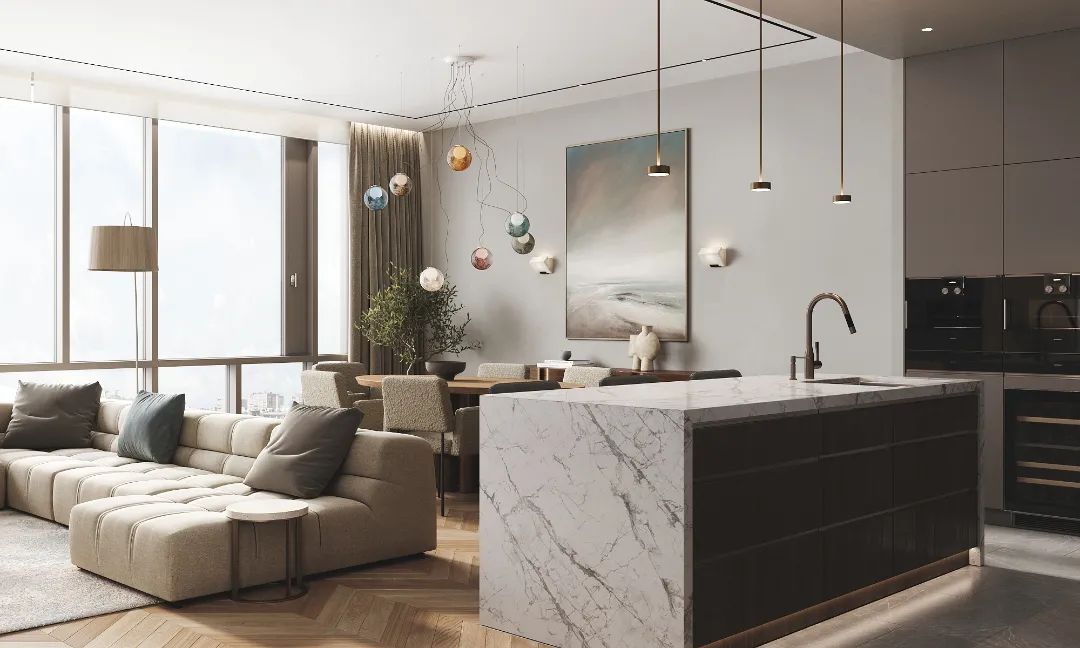 Modular Cabinet Systems for Stainless Steel Kitchen Cabinets with Glass ...