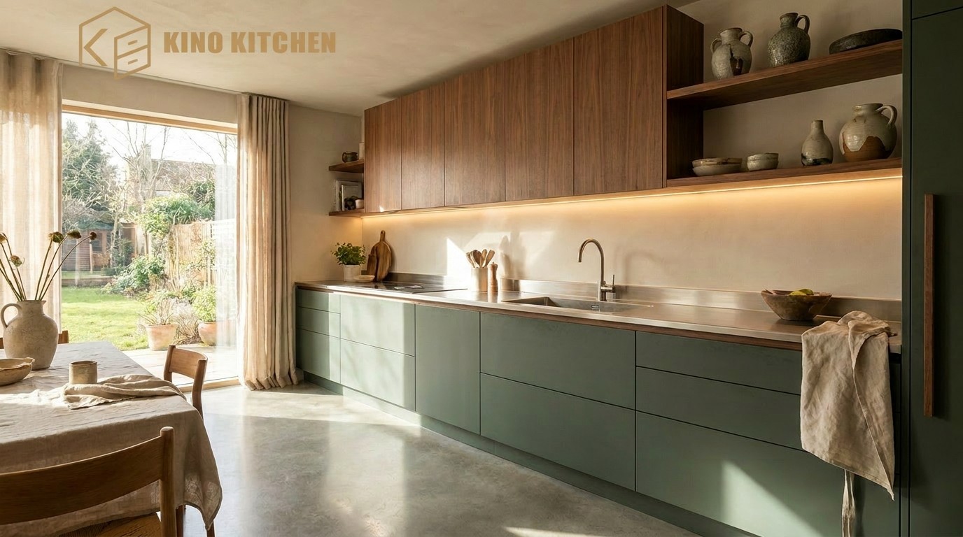 Custom Stainless Steel Kitchen Cabinets: What to Know Before You Order