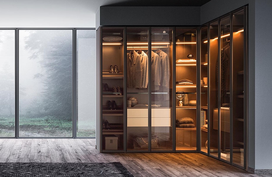 Tall Custom Modern Open Combination Cloth Walk in Closet Bedroom Wall Wardrobe Design Clothes Portable Wardrobes