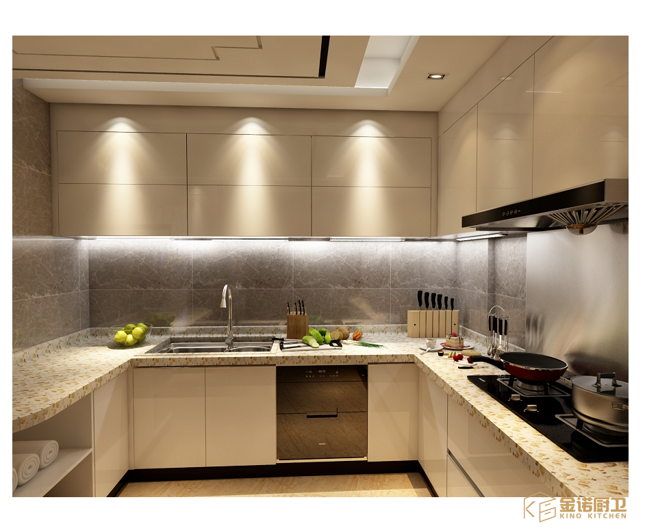 Personalized Kitchen Storage Cabinet Design