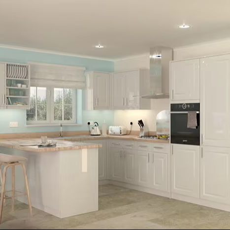 Waterproof Stainless Steel Base Kitchen Cabinet