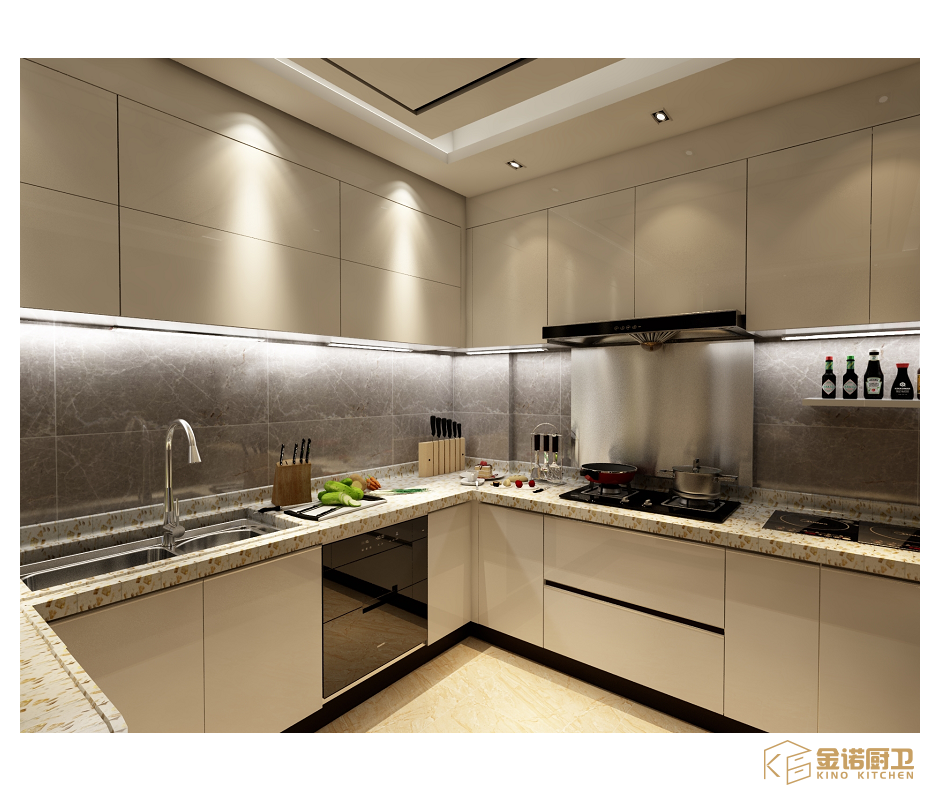Durable Kitchen Cabinet Craftsmanship Factory