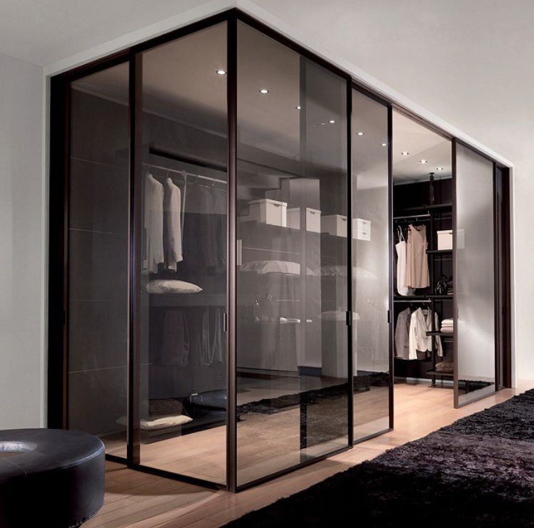 Tall Custom Modern Open Combination Cloth Walk in Closet Bedroom Furniture for Clothes Metal Cabinet Wardrobes Closet