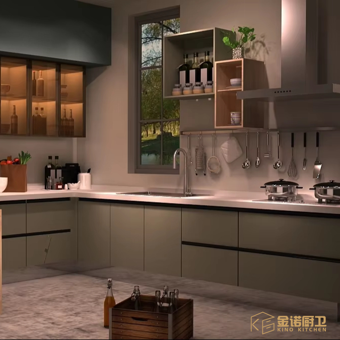 Creative Kitchen Cabinet Design