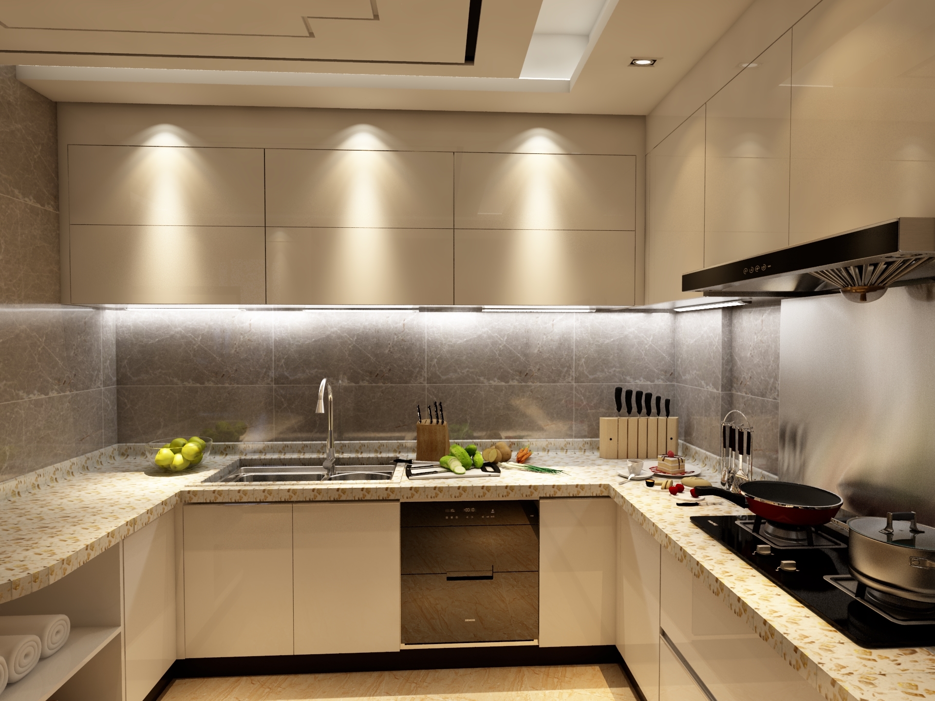 High End Custom Kitchen Craftsmanship