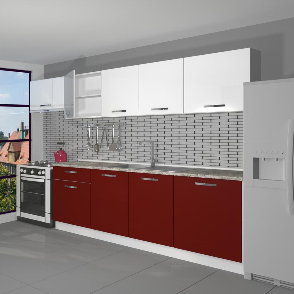 High End Stainless Steel Cabinetry