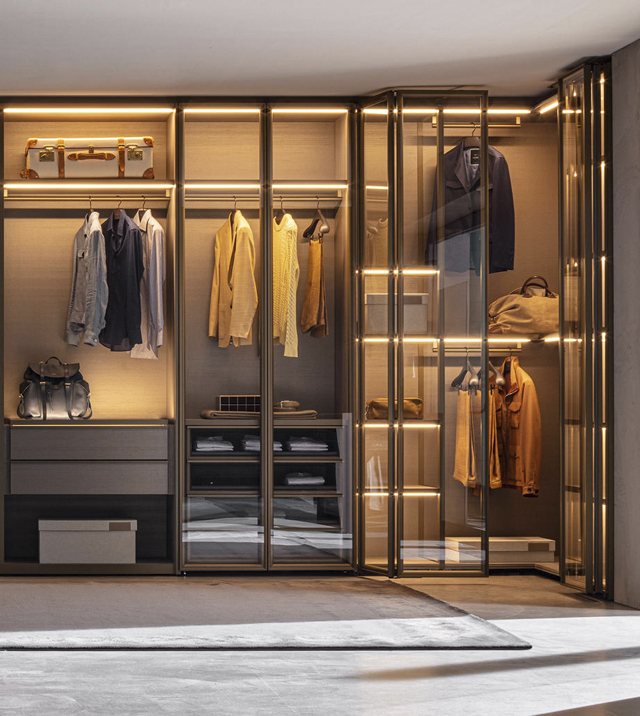 Tall Custom Modern Open Combination Cloth Walk in Closet Bedroom Wall Wardrobe Design Clothes Portable Wardrobes