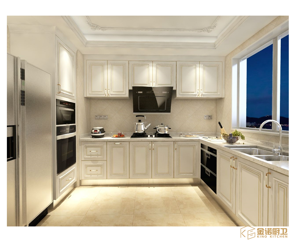 Luxury Kitchen Cabinet Manufacturer China