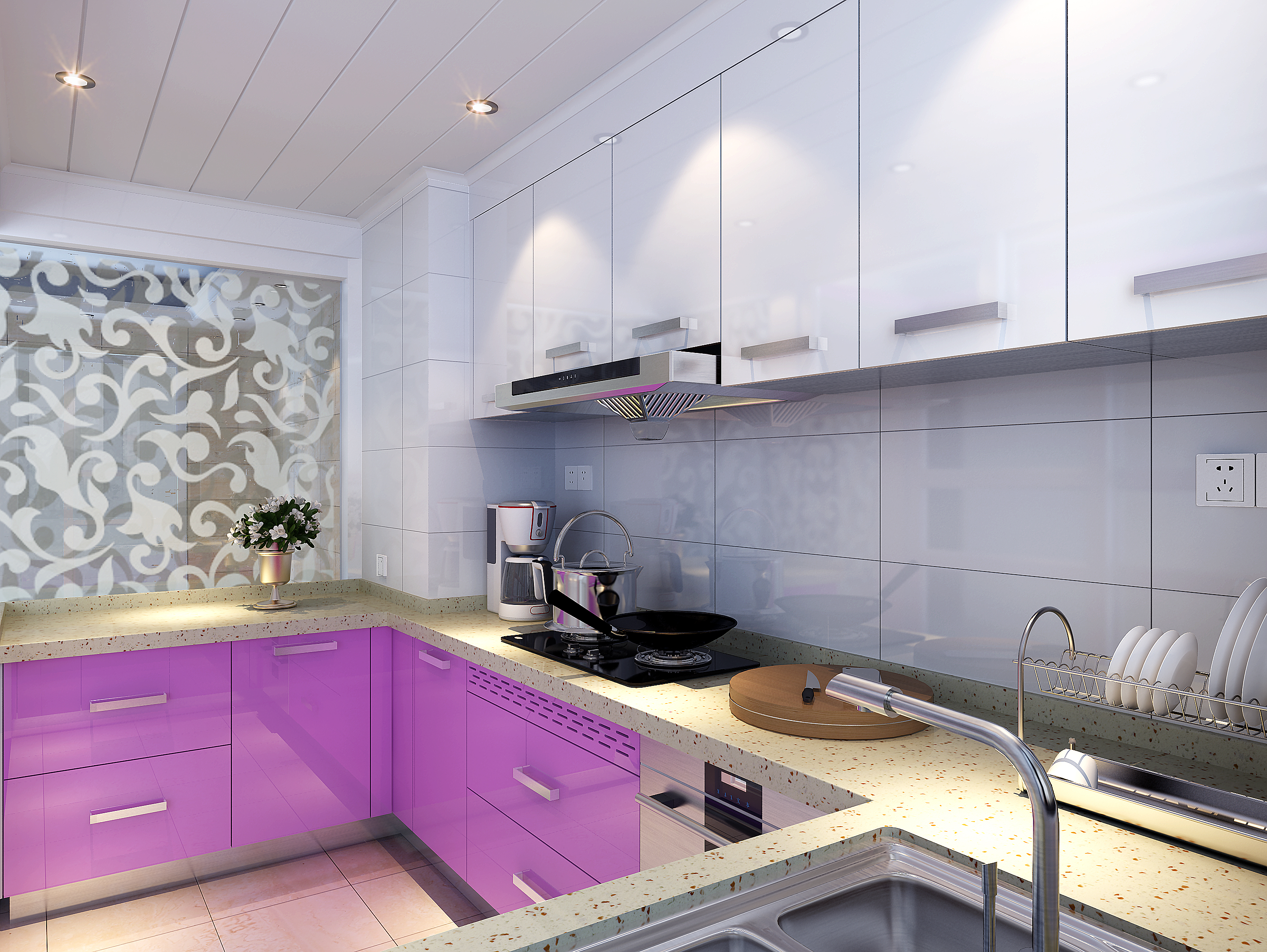 Modern High End Kitchen Furniture Solutions