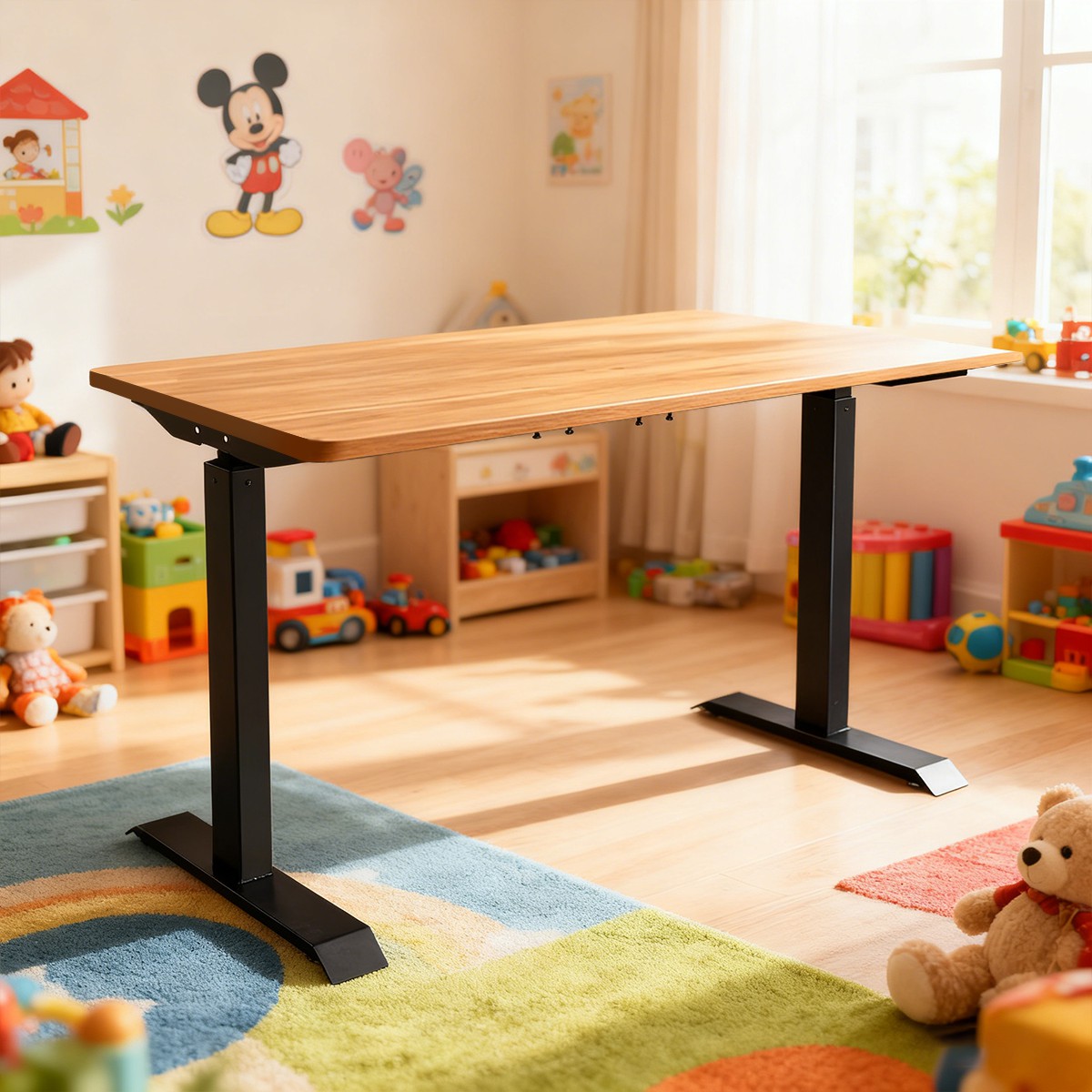 ZY-02 Dual Motor Standing Desk 2-Stage Executive Office Adjustable Desk Premium Design