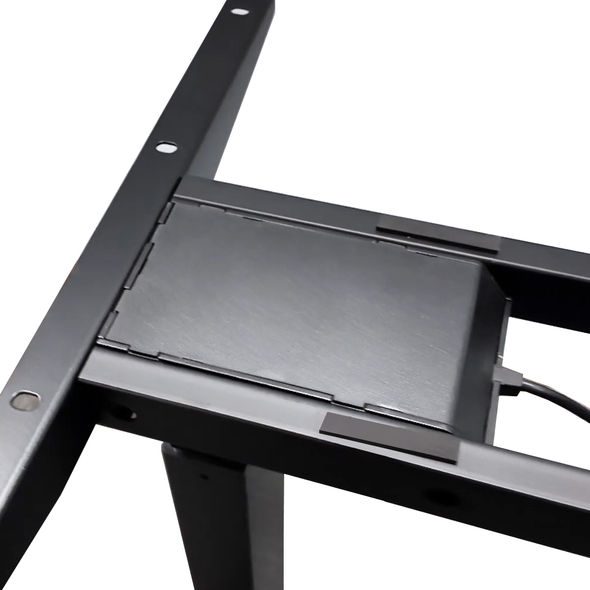 ZY-02 Two Stage Dual Motor Smart Work Desk with Digital Memory Panel for Commercial Office Buildings