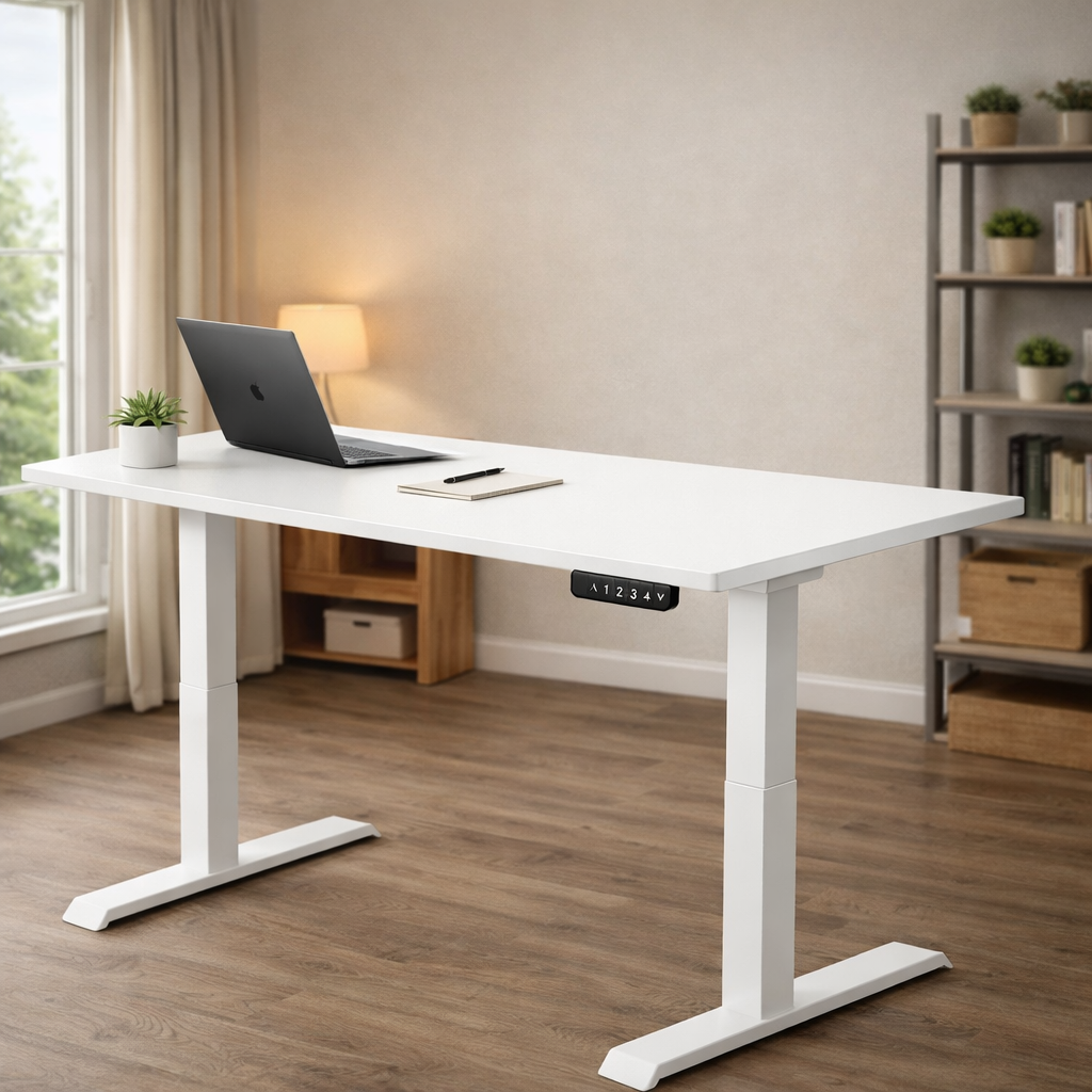 ZY-02 Dual Motor Electric Desk | Modern Home Office Standing Desk