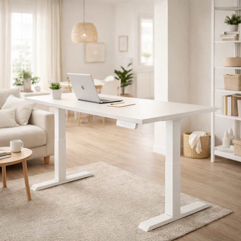 ZY-02 Dual Motor Desk with Cable Management | Ergonomic Smart Desk