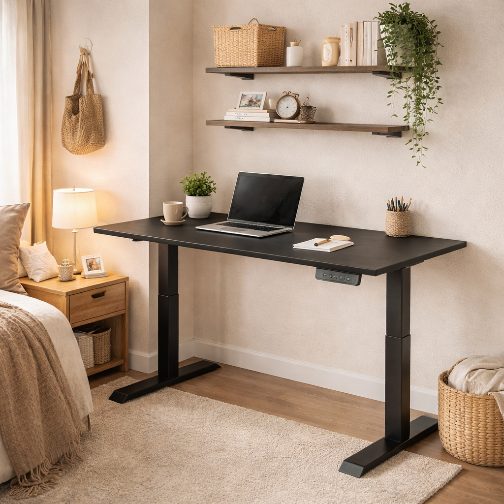ZY-02 Dual Motor Electric Standing Desk | Smart Adjustable Height Desk