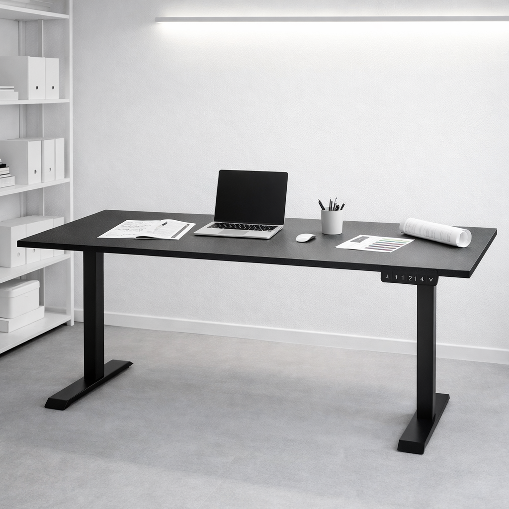ZY-02 Dual Motor 2-Stage Standing Desk Wellness Aromatherapy Home Workspace Comfort Design