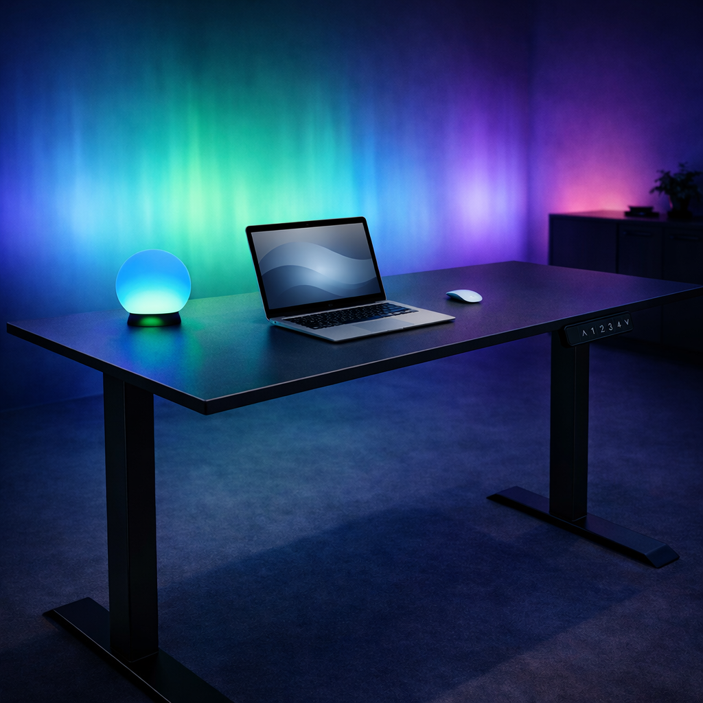 ZY-02 Dual Motor Adjustable Standing Desk Executive Office Premium Workspace