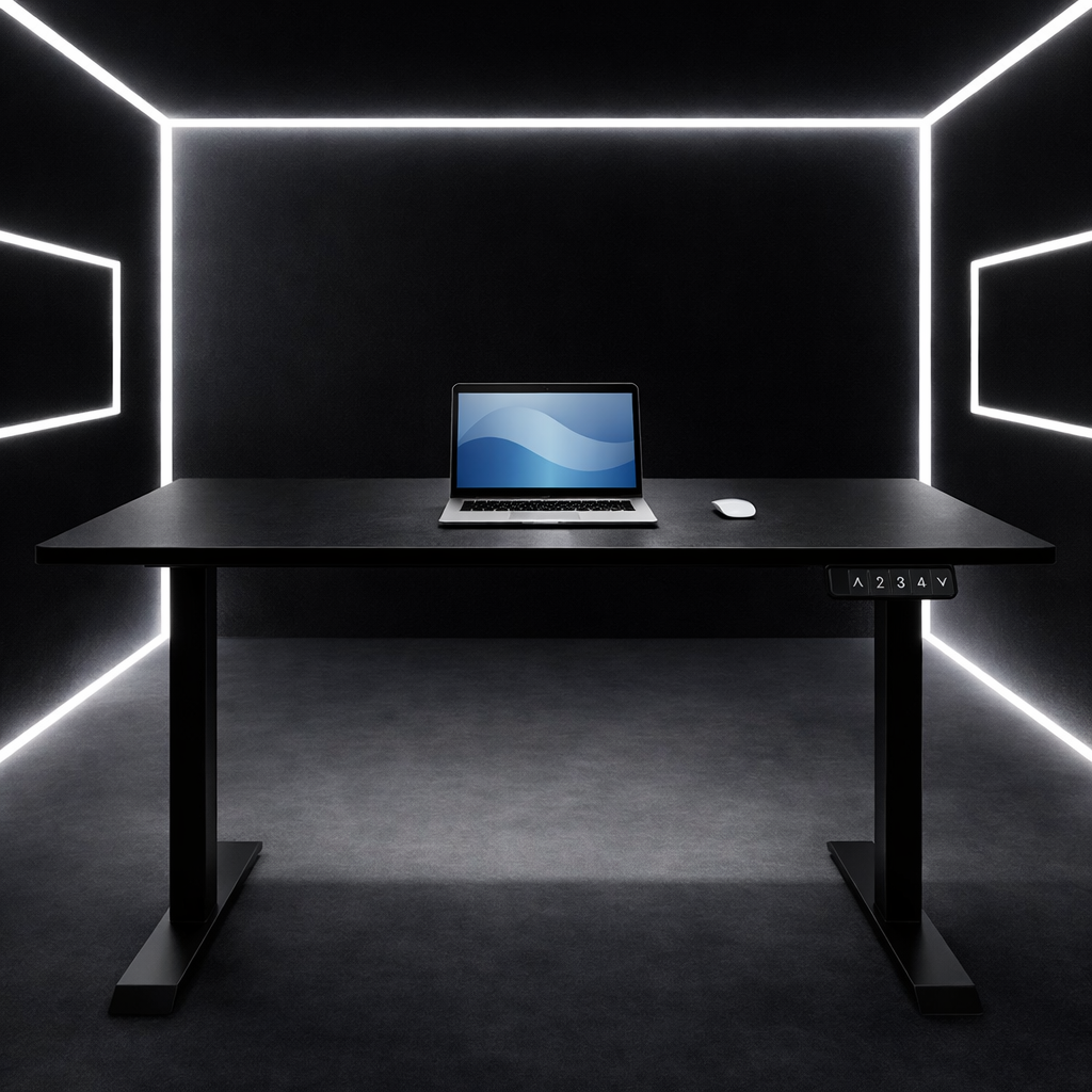 ZY-02 Dual Motor 2-Stage Electric Standing Desk Home Office Smart Workspace Ergonomic Adjustable Desk