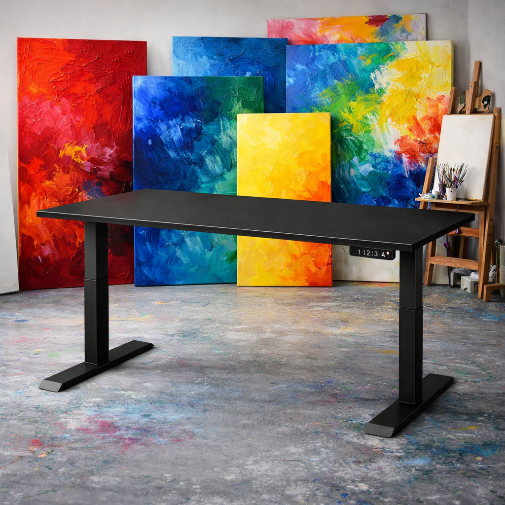 ZY-02 Modern Electric Sit Stand Desk for Professional Office Environment