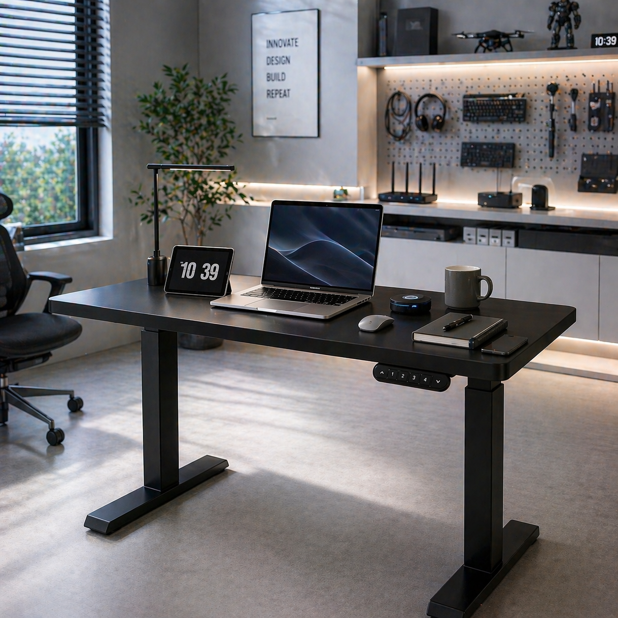 ZY-02 Dual Motor Adjustable Office Desk 2 Stage Electric Sit Stand Work Table for Bulk Commercial Projects