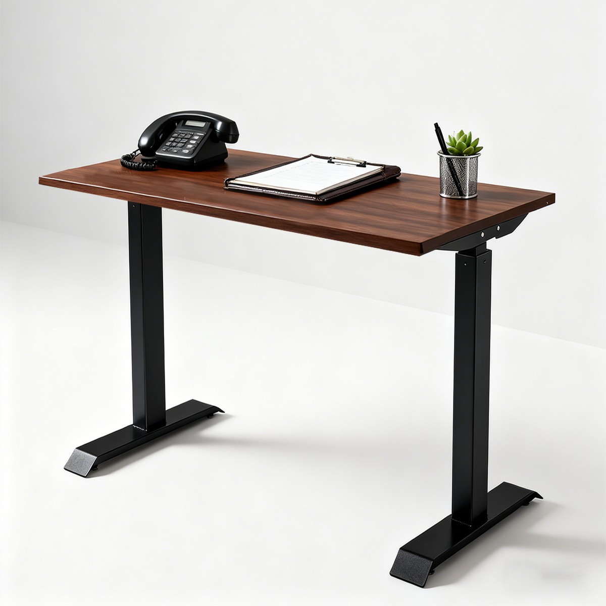 ZY-02 Dual Motor Standing Desk 2-Stage Height Adjustable Electric Desk Frame for Office Furniture Suppliers