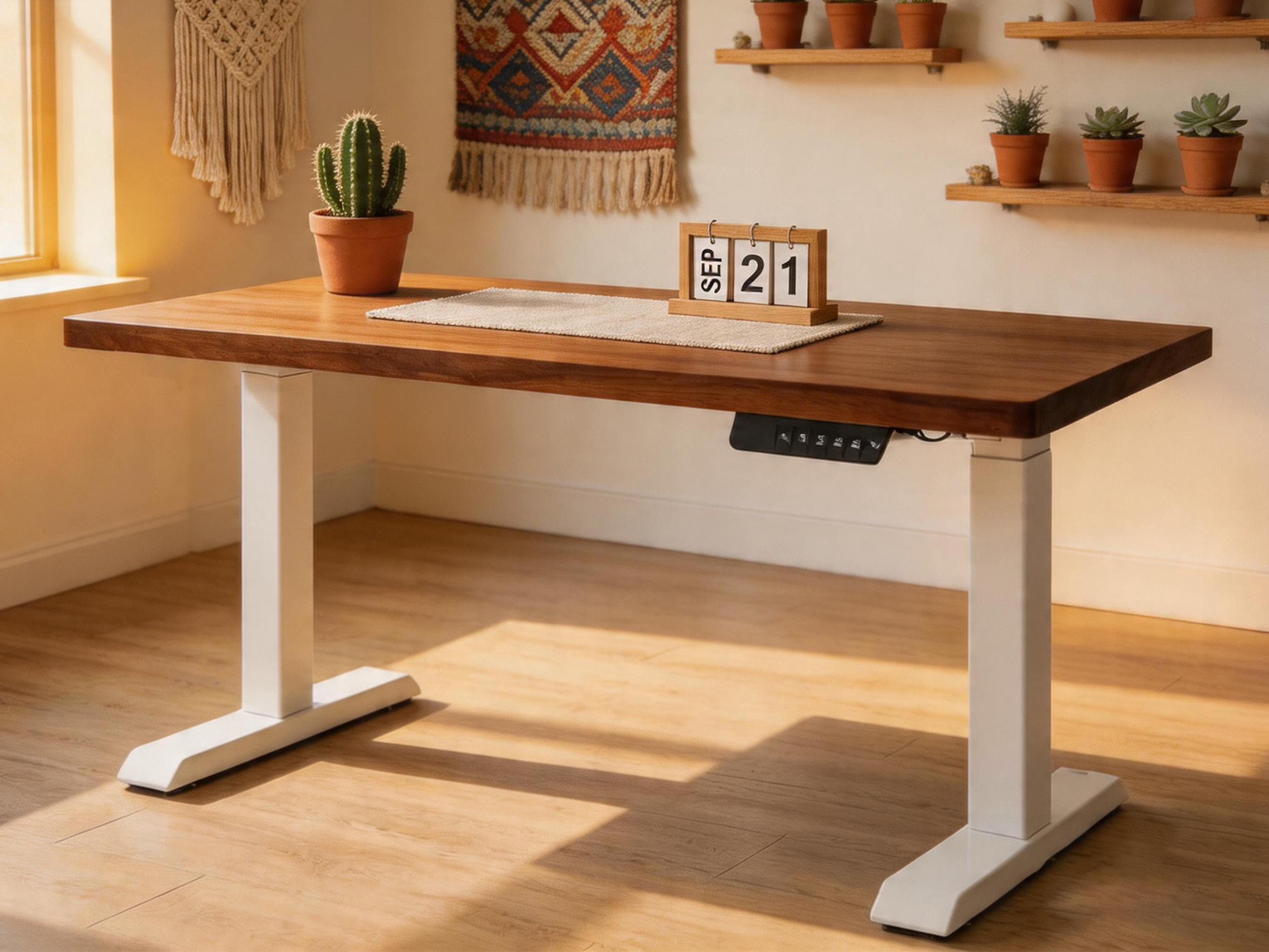 ZY-02 Adjustable Desk Manufacturer Dual Motor 2 Stage Electric Standing Desk OEM Factory Supply