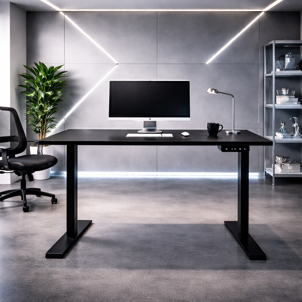 ZY-02 Modern Minimal Workspace Standing Desk