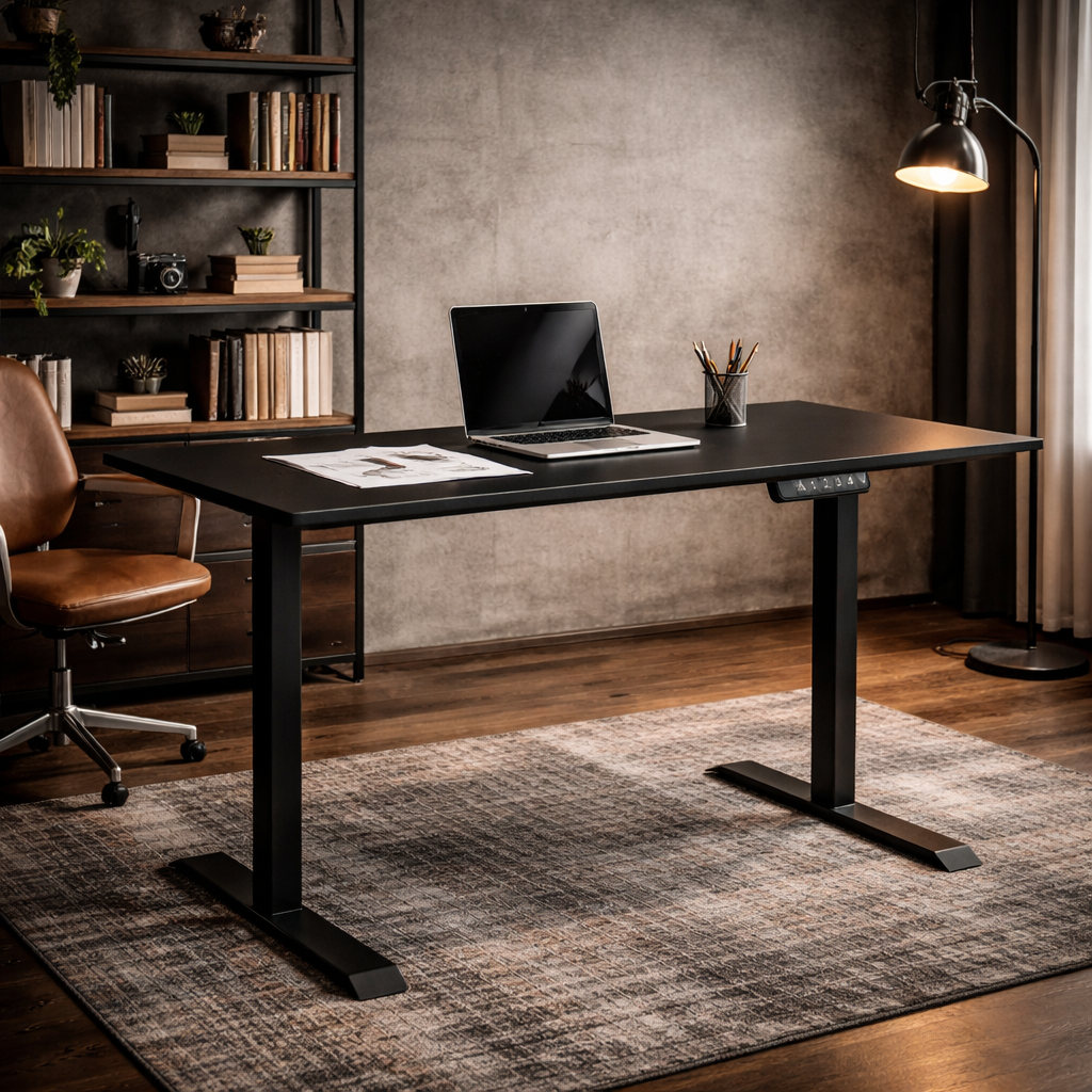 ZY-02 Modern Abstract Art Gallery Standing Desk