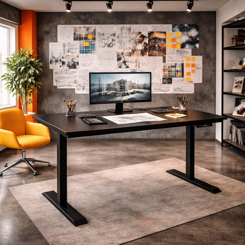 ZY-02 Creative Design Studio Adjustable Standing Desk