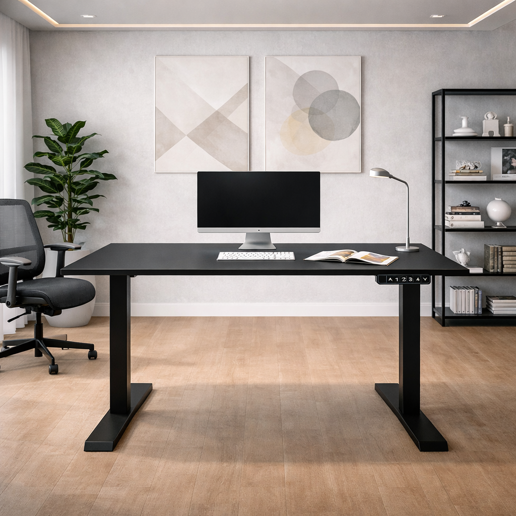 ZY-02 Adjustable Standing Desk Modern Apartment Workspace