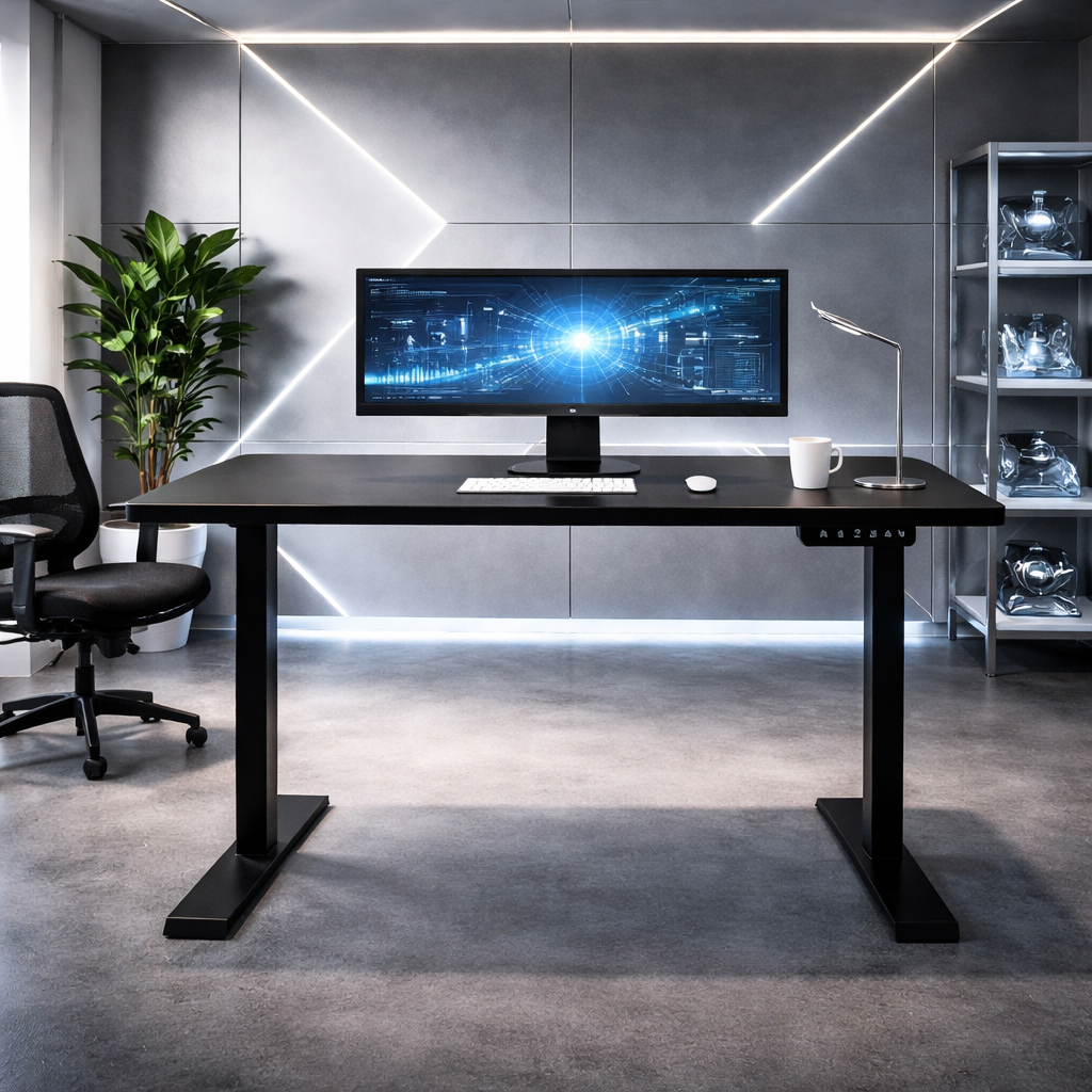 ZY-02 Scandinavian Minimalist Standing Desk Home Workspace