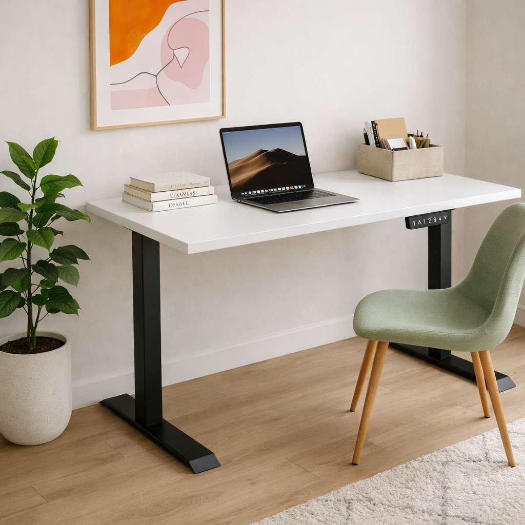 ZY-02 Colorful Background Adjustable Electric Standing Desk