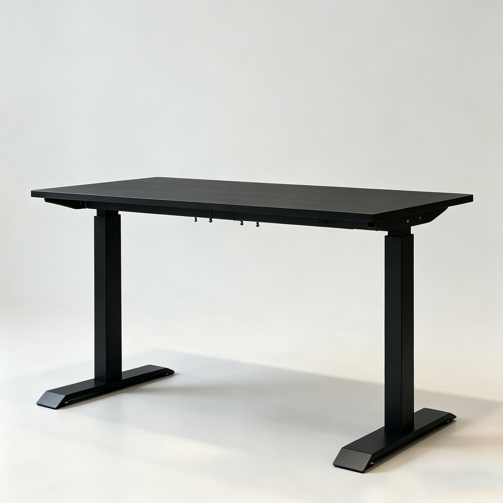 ZY-02 Heavy Duty Dual Motor Adjustable Desk for Enterprise Workstations and Office Furniture Supply